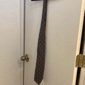 J. Garcia Multicolor Patterned Tie